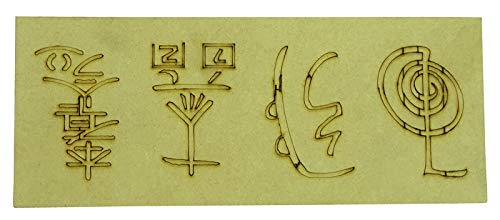 Harmonize Bella Figura 4 Pezzi Ovale inciso Reiki