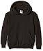 Produktbild Fruit of the Loom Jungen 's Kids Hooded Sweatshirt, Ss026b, Schwarz, SS026BBLK26
