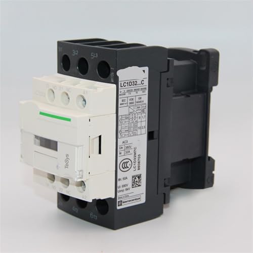 Contacteur LC1D32 commande moteur triphasé 110V durabilité supérieure - 4