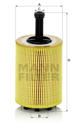 MANN-FILTER HU 719/7 x Filtro de aceite - para Automóviles + Vehículos de transporte