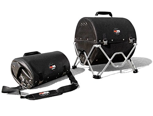 GoBQ Portable Charcoal Grill (Black)
