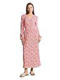 TOM TAILOR Jersey Kleid in Midi Länge