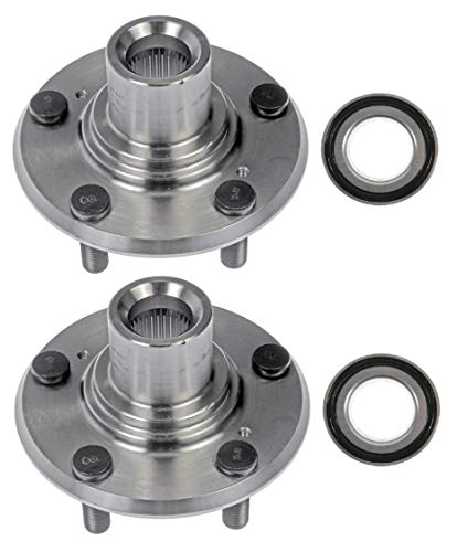 Wheel Hubs & Bearings Front Left Right Kit Set Of 4 For 05-10 Honda Odyssey #TOP5