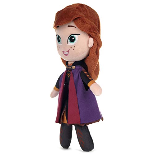 Posh Paws Frozen 2 Anna Soft Doll - 25cm, Purple - Image 4