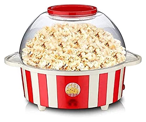 FWEOOFN Popcornmaschine Multifunktionale Große Kapazität Automatische Home Popcorn Maker Corn Popping Machine…