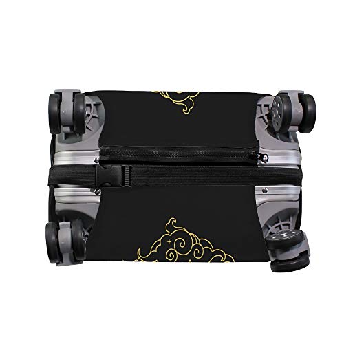 Housse de valise lavable et extensible pour repérer et protéger son bagage facilement