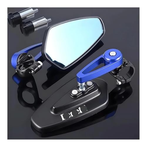 Espejos retrovisores universales para moto 2 piezas