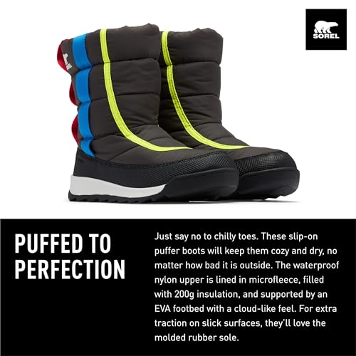 Sorel Unisex Youth Whitney II Puffy Mid Waterproof Boots2