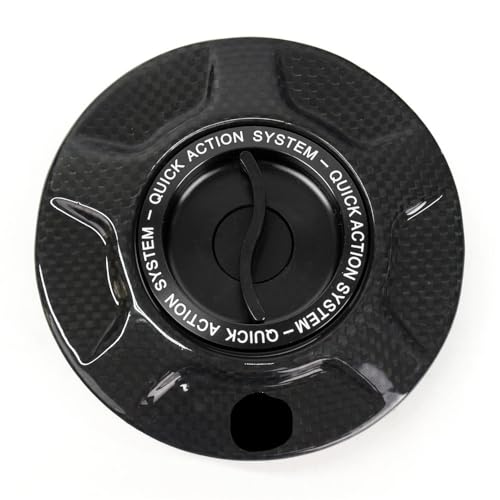 Bouchon d'essence moto en carbone pour vos sorties en Scrambler 1100