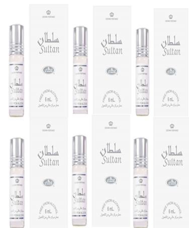 Sultan Attar Perfume Oil