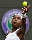 fotos4you Coco Gauff 8 x 10 / 8x10 Glossy Photo Picture Image