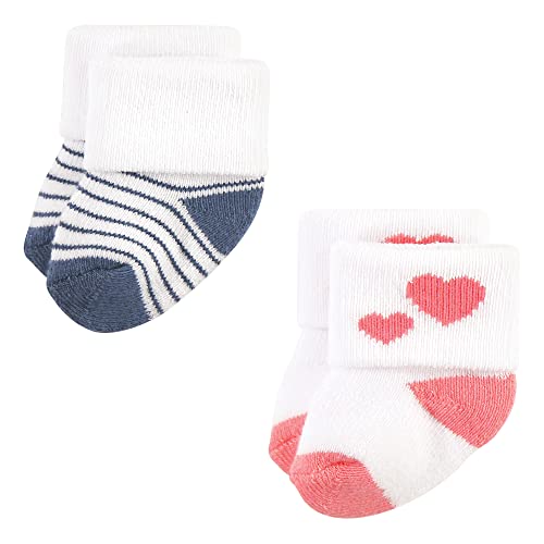 Image of Hudson Baby Girls' Basic Socks,