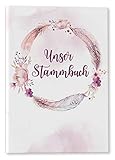 ✅ EXKLUSIVES DESIGN: Unsere Stammbücher werden mit viel Liebe zum Detail von professionellen Grafikern entworfen und in Deutschland produziert