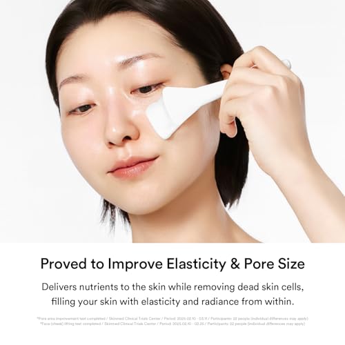Abib Collagen Overnight Wrapping Mask Jericho Rose, Peel Off Face Mask for Glass Skin & Pore Tightening, Lifting & Firming Korean Skincare 3.38 fl.oz - Image 4