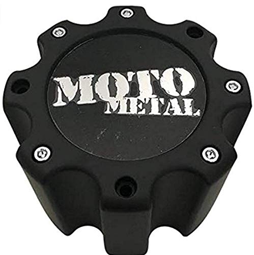 Moto Metal Wheels 400L170YB002MO 400L170 8x6.5 Matte Black Wheel Center Cap