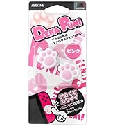 Allone Decapuni Switch/Switch Lite Analog Stick Cover for Cucumber Ver Pink 1.0 x 0.2 x 0.9 inches (2.5 x 0.5 x 2.3 cm) Game Squishy Feel Protection Anti-Slip ...