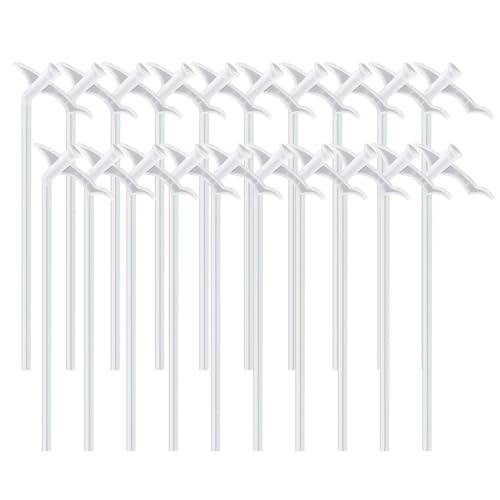 CLKE 20 pistolas de espuma para espuma expandida, boquilla de espuma expandible, pistola de espuma expandible de repuesto para calafatear, llenar, sellar en puertas de balcón, ventanas, bañeras,