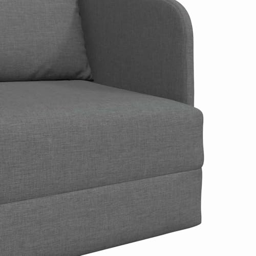 Sofá cama moderno con función de dormir sillón individual que ahorra espacio 8