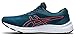 Price comparison product image ASICS Men's Gel-Pulse 12 Running Shoes, 9.5M, Magnetic Blue/Magnetic Blue
