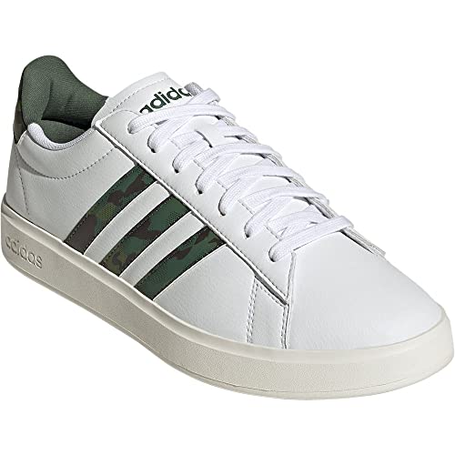 Image of adidas Womens Grand Court 2.0 Sneaker