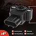 A-Premium TPS Throttle Position Sensor Compatible with Ford, Mazda & Mercury - Escape 2001-2008, Explorer Sport Trac, Ranger 2001-2011, Taurus, Contour, Freestar, Tribute, Cougar - Replace# 1F2218851