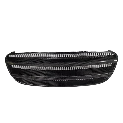 Grille de radiateur carbone Nissan Maxima 2002 couvercle évent capot