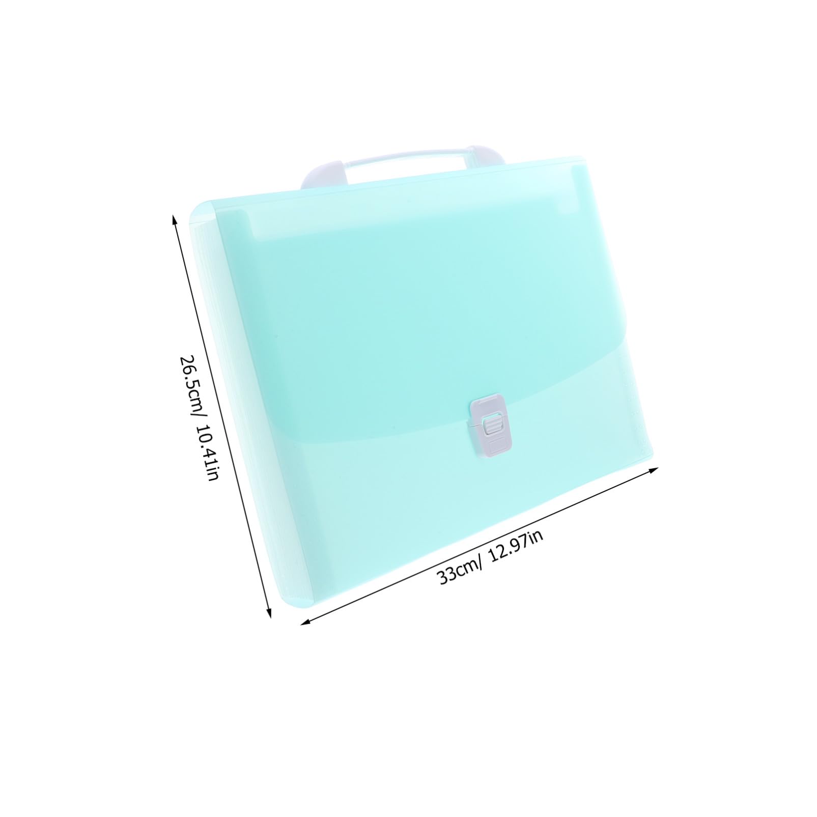 2 Pezzi Cartella Portadocumenti In Plastica Per Organi Portadocumenti Organizzatore Per Documenti Organizzatore A Fisarmonica Espandibile Borsa Blu