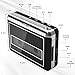 Cassette Player Converter- Convert Tape to Digital MP3 Digital, Portable Tape Player with Auto-Reverse, 3.5MM Earphone Jack