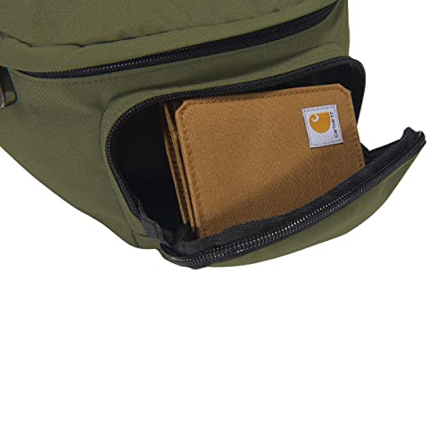 Image of Carhartt Classic Adjustable Sling Bag, Durable, 600-Denier Water Resistant Hip Pack