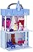Disney Frozen Pop Adventures Arendelle Castle Playset with Handle, Including Elsa Doll, Anna Doll, & 7 Accessories - Toy