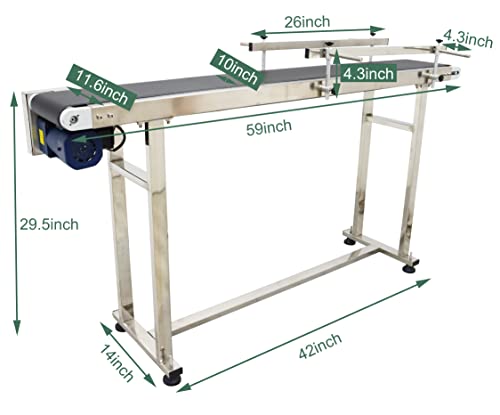 Industrial conveyor system