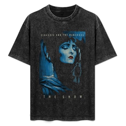 Photo de BestWishes Siouxsie and The Banshees Peepshow Mens Black T-Shirt S