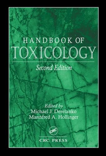 Handbook of Toxicology, Second Edition