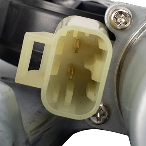 Image of TRQ Front Right Power Window Regulator & Motor Assembly Passenger Side Compatible with 2006-2011 Buick Lucerne