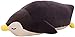 WHMhome Almohada de peluche suave de pingüino de 60 cm, lindo cojín de muñeca de pingüino de peluche de peluche para dormir, sofá, cama, juguete de regalo para niños y niñas, A