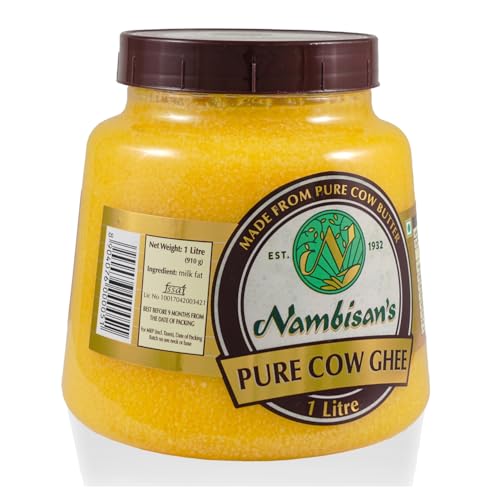 Image of Nambisan's Pure Cow Ghee 1 Liter