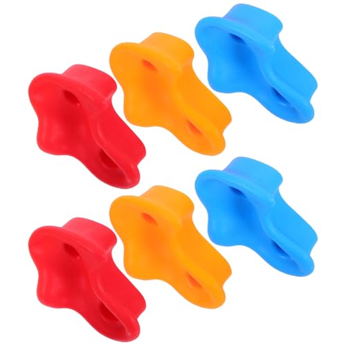 Prises escalade pour mur enfant : kit de 6 blocs multicolores résistants contre l'ennui à la maison