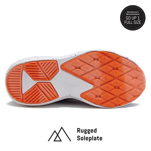 Avia Tênis masculino Avi-Storm – Tênis leve, atlético, tênis de corrida para meninos – infantil, cri