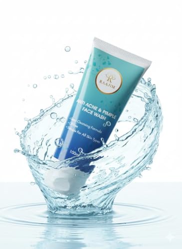Image of Anti Acne and Pimple Face Wash for Oil Free Deep Cleansing | Purifying Facial Cleanser for Acne Prone Skin | Removes Excess Oil & Dirt, Suitable for All Skin Types (100ml)