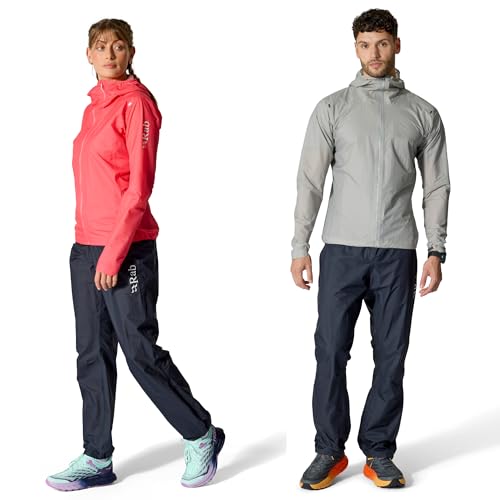 Image of Rab Men's Phantom Pants - Ultralight Waterproof Breathable Rain Pants for Trail Running & Hiking
