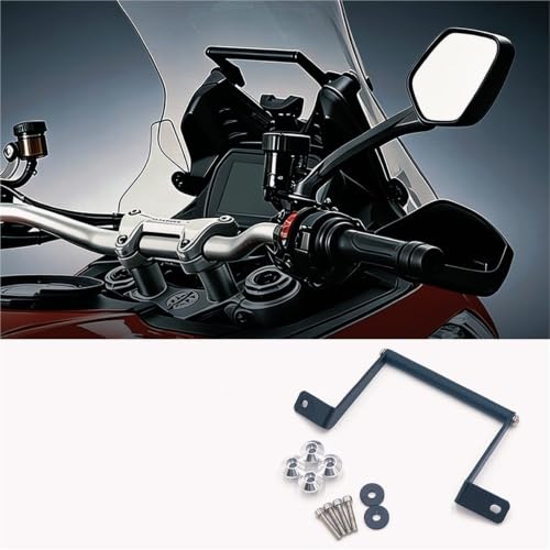 Support de GPS moto Multistrada V2 support telephone et plaque fixation