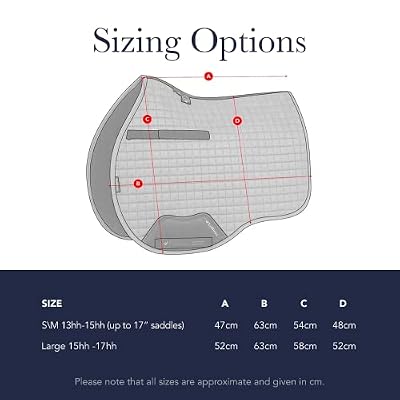 LeMieux Junior Pro General Purpose Jump Square Saddle Pad