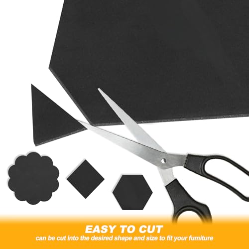 Selbstklebende Schaumstoffplatte 3mm x 21mm x 300mm Moosgummi Schaumstoff Polster Selbstklebend Moosgummiplatten Platten Schwarz 6 STK