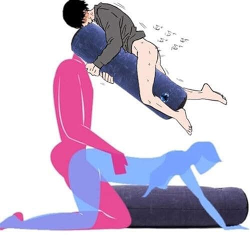 CBLDFCBLDF Šᶒxy exerciŠê Assistance Pillow Almohada de cuña Inflable cojin Pilato Camping Šêt de ensueño Viajar Almohadon Kit Travesanos Cojín Premium Şëxuel Almohada Inflable Minimalista WEDse31GE