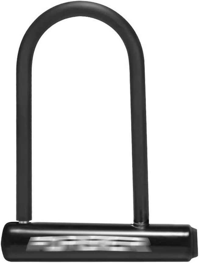 Heavy Locks Bike U Lock with Lock and Keys, 5.5inx7.2in Heavy Duty Bike Combination U Lock for Bicycle Electric Scooter Motorcycles U-Locks for Bicycles