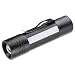 Produktbild Hama LED Taschenlampe (mit Magnet und Clip, weißes Dauerlicht & rotes Blinklicht, ideal für Outdoor, Werkstatt, Kfz, Camping, inkl. AAA Batterien, 180 Lumen) Multifunktions-Lampe schwarz
