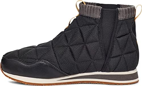Teva Women's Reember Mid Moccasin, Black, 10 | Image 1