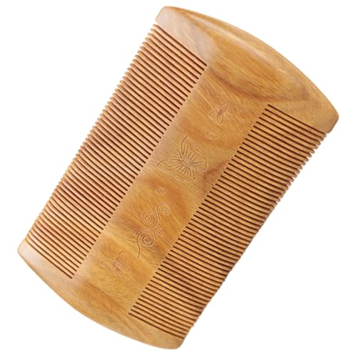 WOFASHPURET Men's Comb Beard Care Tool Pocket Travel Comb Styling Double Row Design Hair Care