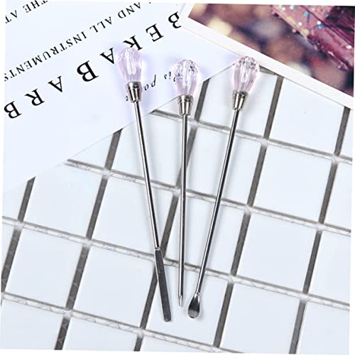 Palitos de mezcla para uñas acrílico 2 piezas miniatura 5