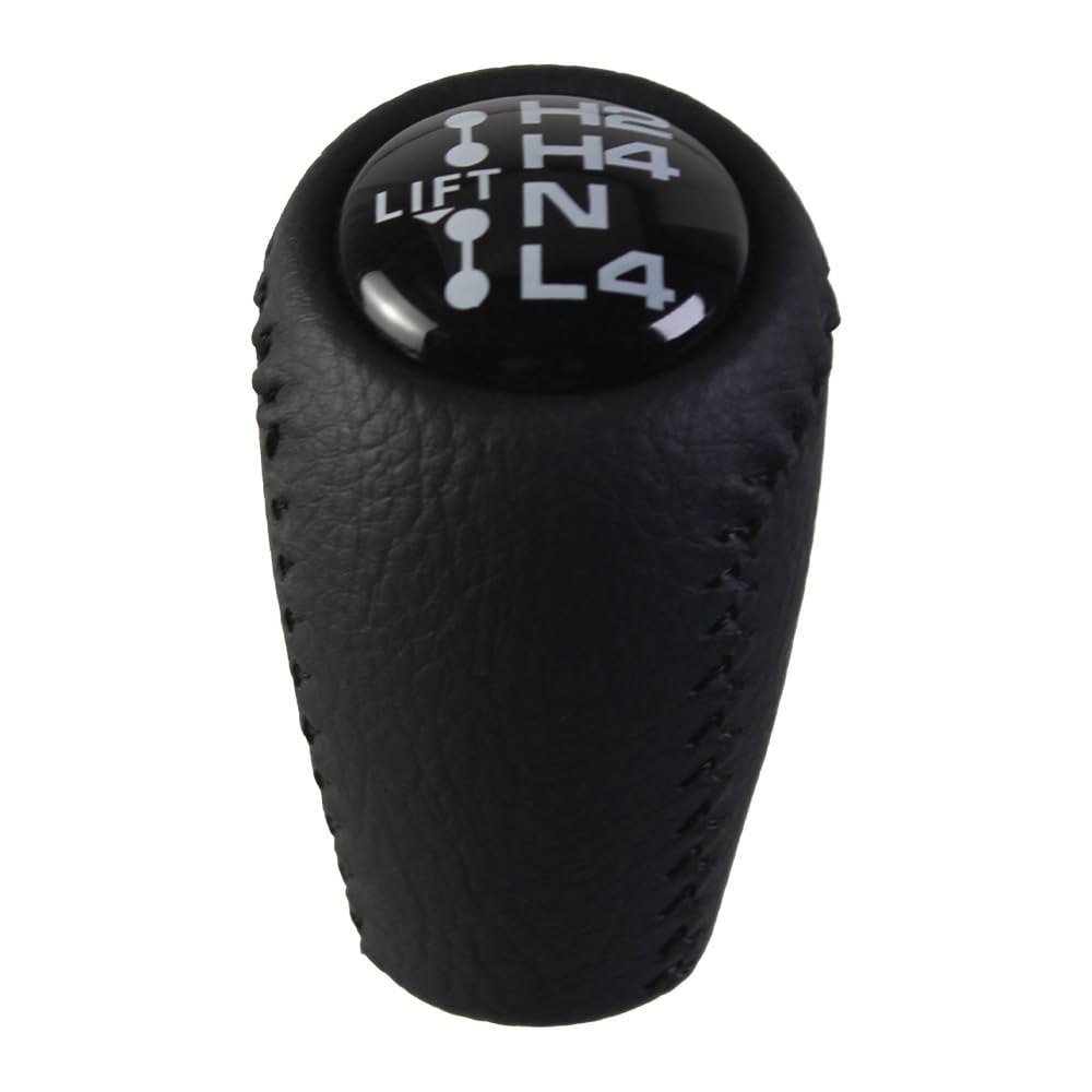 CONYUO Car Shift Knob for Toyota for Land Cruiser for Prado LC120 2002–2009 Car Gear Shift Knob Head Rod Direct Replacement(B)